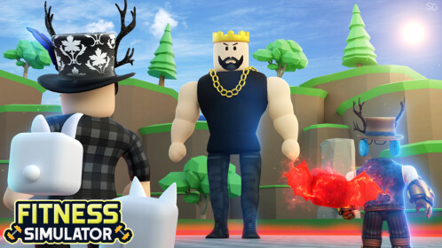 GYM Simulator - Roblox