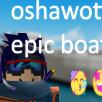oshawottice's epic boat party!