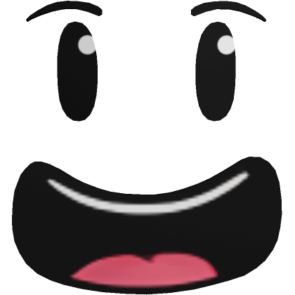 😊 Big Smile Face (3D) 😊 - Roblox