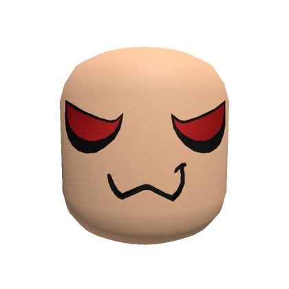 Roblox Item Angry Face
