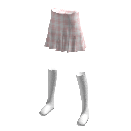 Pink Plaid Skirt Roblox Item Rolimon s