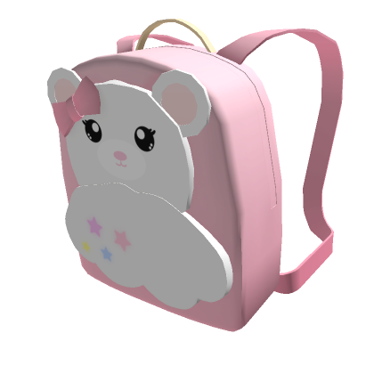 Cute Bear Backpack 3.0 | Roblox Item - Rolimon's