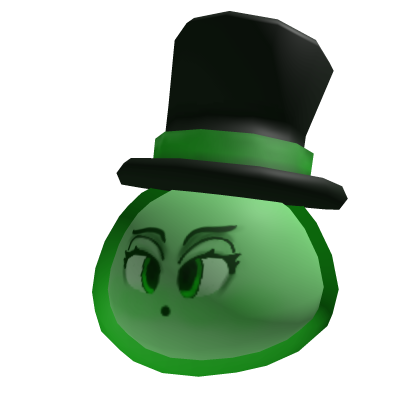 Roblox Item Green Slime Hat