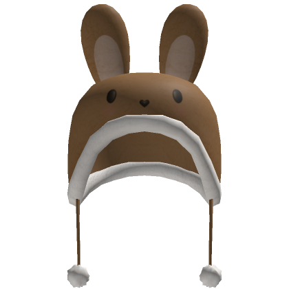 Brown Bunny Hat | Roblox Item - Rolimon's