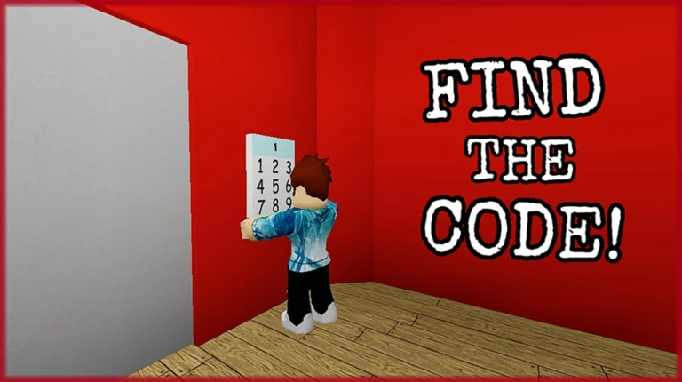 Find The Code! - [REMASTERED] - [🔊VOICE CHAT]