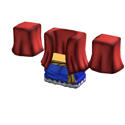 Luffy Clothing (1.0)  Roblox Item - Rolimon's