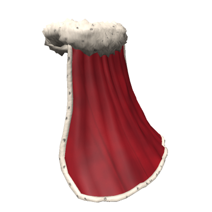 Roblox Item Red royal king cape