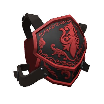 Roblox Item Mighty Crimson Knight Chestplate