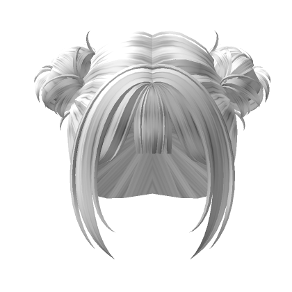 Space Buns (White) | Roblox Item - Rolimon's