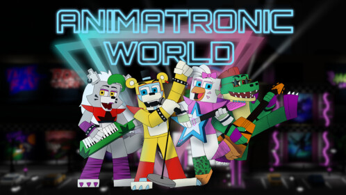 โลก Animatronic - Roblox