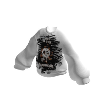 Oversized skull sweater sale