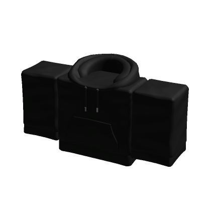 Black hoodie best sale for roblox