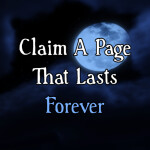 Claim A Page That Lasts Forever