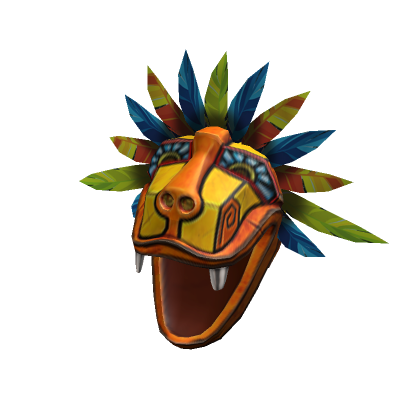 Aztec Warrior Helmet