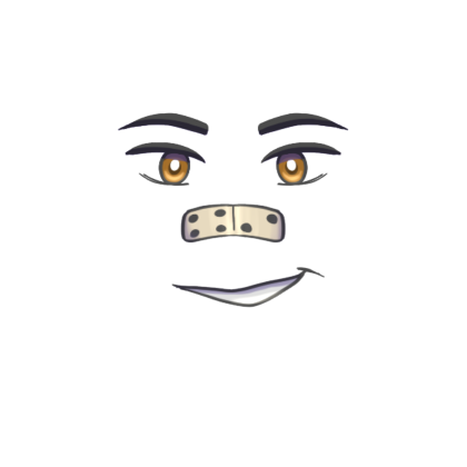 Domino Deckard - Gesicht