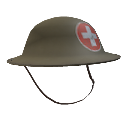 Roblox Item Medic Brodie Helmet
