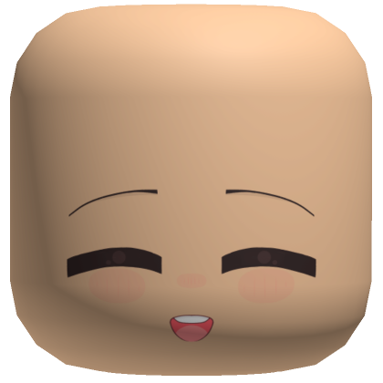 Face Id's for roblox. Please request anything IM REPLYING TO ALL COMME, Resting Happy Face