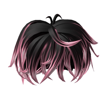 Stylish Messy Hair(Pink)