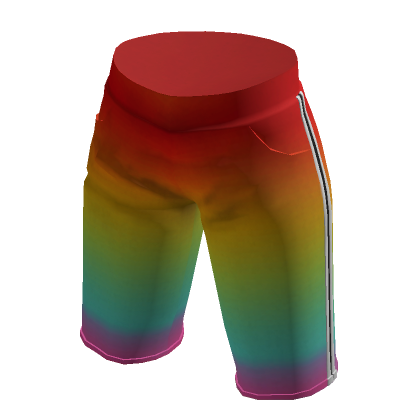 adidas Basketball Life Rainbow Shorts | Roblox Item - Rolimon's