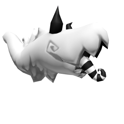 Roblox Item Tailbuddy White