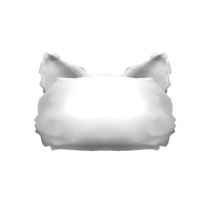 Roblox Item Fluffy Cat Hat