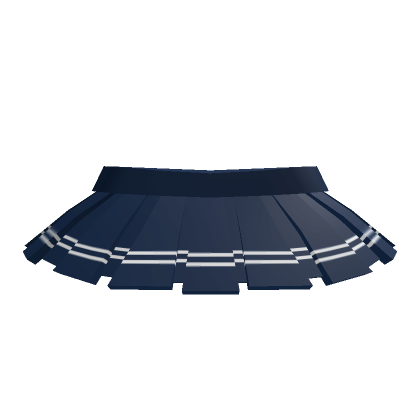 Niedlicher dunkelblauer Tennisrock 3.0 Roblox