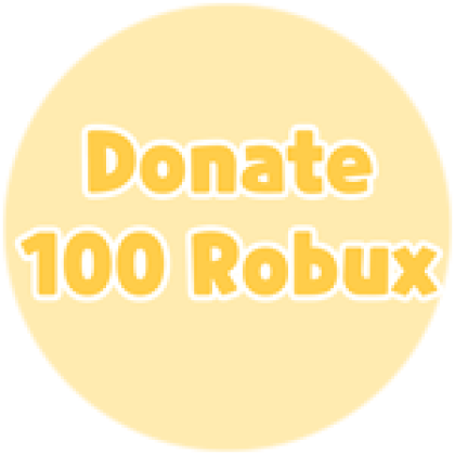 Big Donation! - Roblox