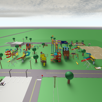 BIG Playground On Town Of Robloxia