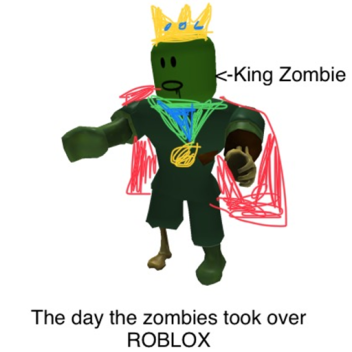 The day the zombies took over ROBLOX 