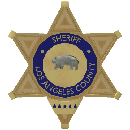 LASD Deputy Badge Roblox Item - Rolimon's