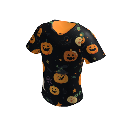 halloween jacket 🎃🧡  Halloween tshirts, Roblox shirt, Roblox t