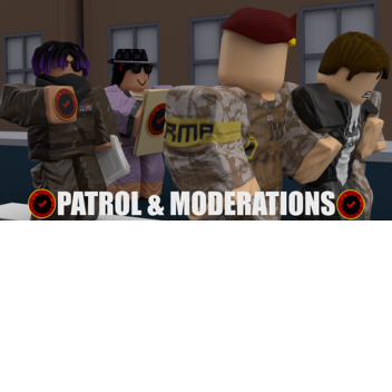 PATROL Training and Announcements Center