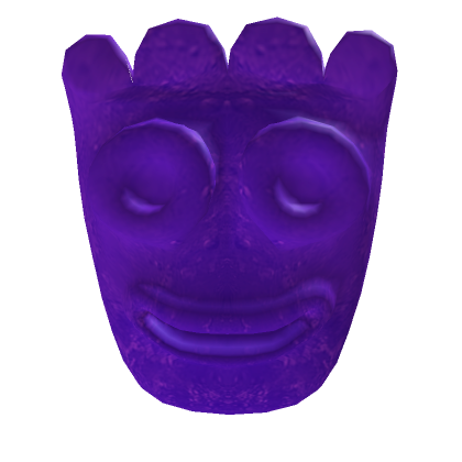 Purple Man Face's Code & Price - RblxTrade