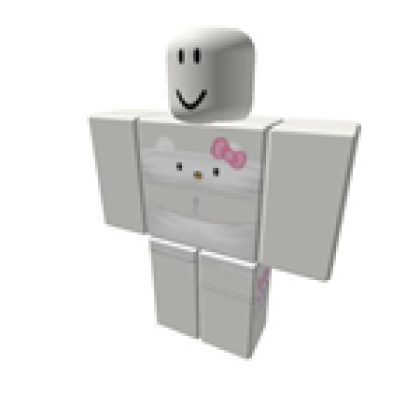 How to make a t-shirt in roblox making hello kitty outfit for FREE 