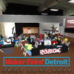 ROBLOX Detroit Maker Faire Booth [2014]