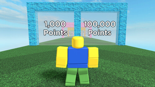 Chaque seconde tu obtiens +1 points - Roblox
