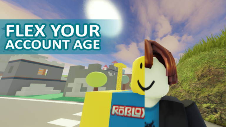 Flex Your Account Ageˢ 🔊