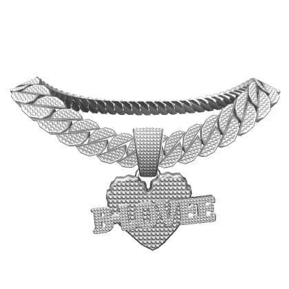 Nba youngboy heart chain on sale