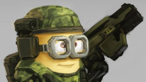 Army Epic Face - Roblox