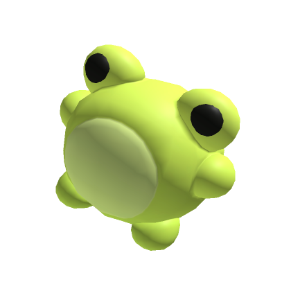 Froggy Plush (holdable)  Roblox Item - Rolimon's