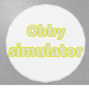 Obby simulator(점프맵 시뮬레이터)