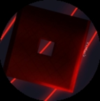 Red Neon Roblox Logo - Roblox