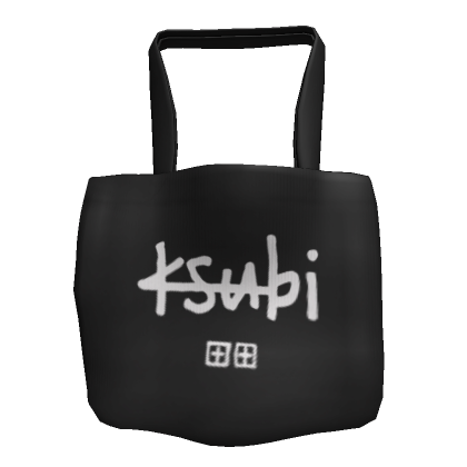 Ksubi tote store bag