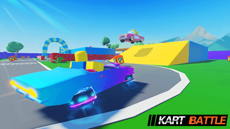 🏎️[UPD 7] Kart Battles