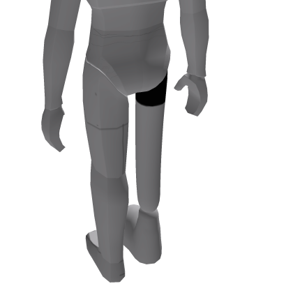 Roblox Item Wobbly Rick - Right Leg