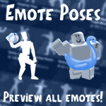 Emote Poses (Try Emotes & Edit Profile Picture!)