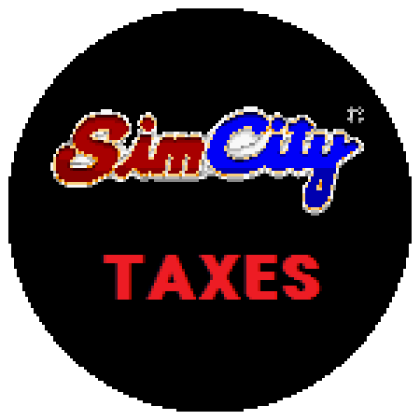 Sim City TAXES ( 9% ) - Roblox