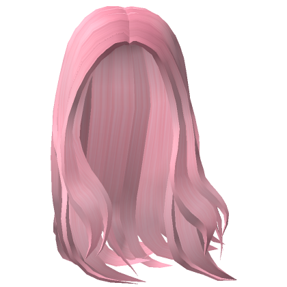 Roblox Item Windy Coast Hair in Pink