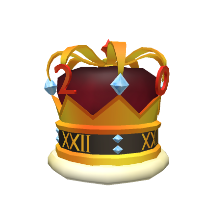 Roblox Item Crown Of 2022