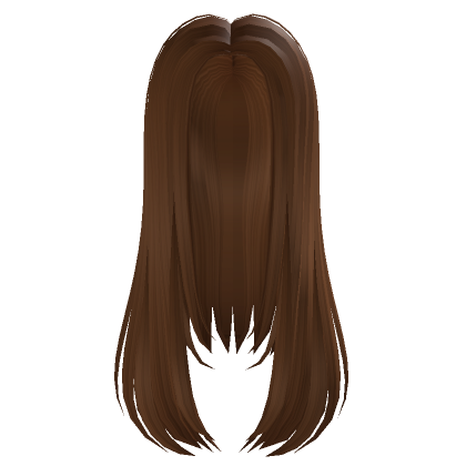 Stylish Long Brown Boy Hair's Code & Price - RblxTrade